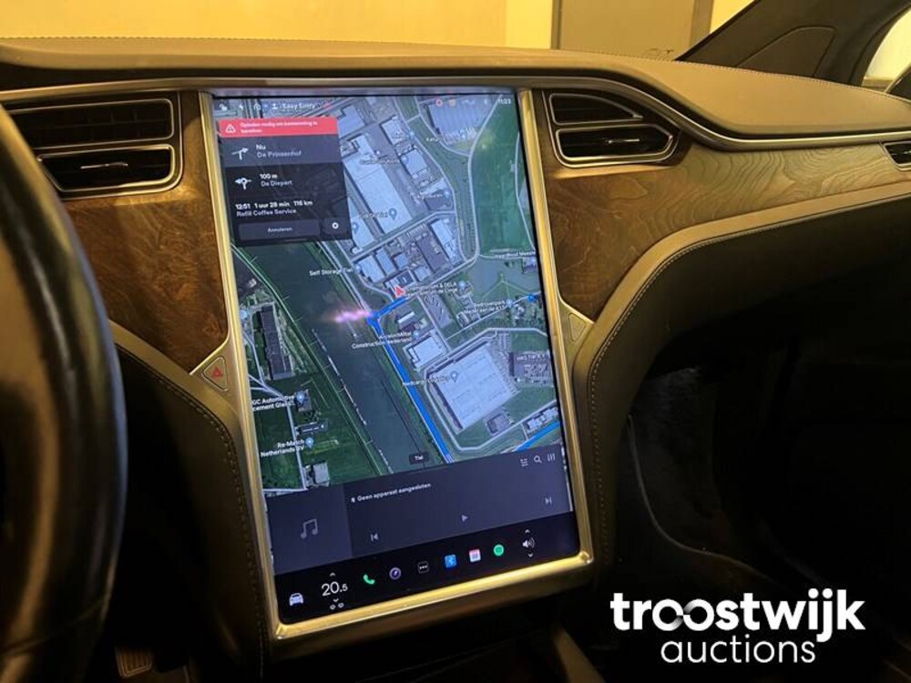 Tesla Model X 75d 6-Persoons 333hp 2017 -Orig. NL-, PT-595-K