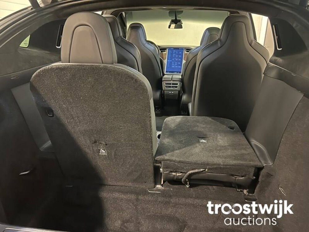 Tesla Model X 75d 6-Persoons 333hp 2017 -Orig. NL-, PT-595-K