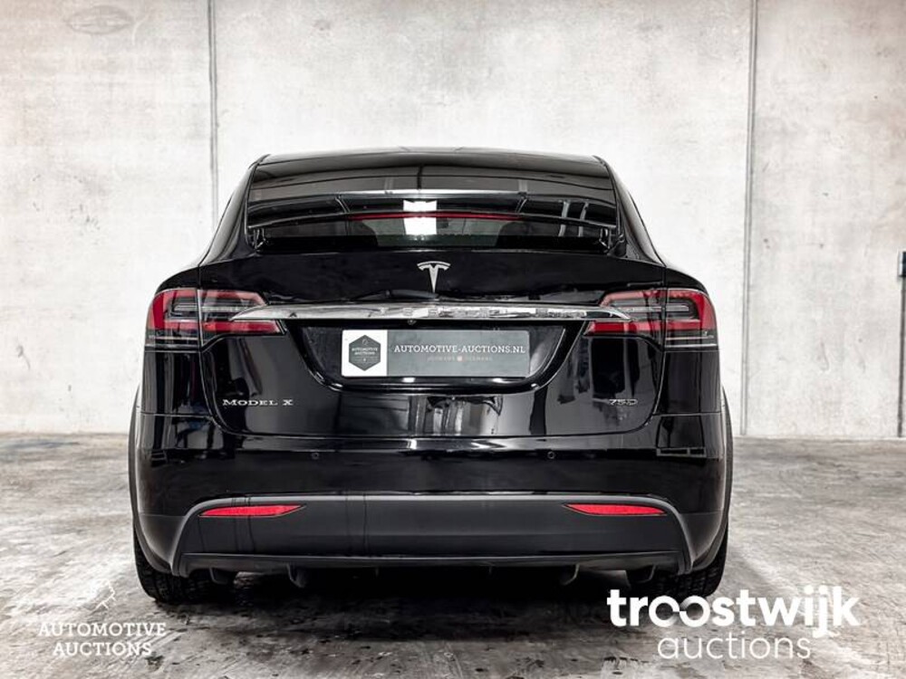 Tesla Model X 75d 6-Persoons 333hp 2017 -Orig. NL-, PT-595-K