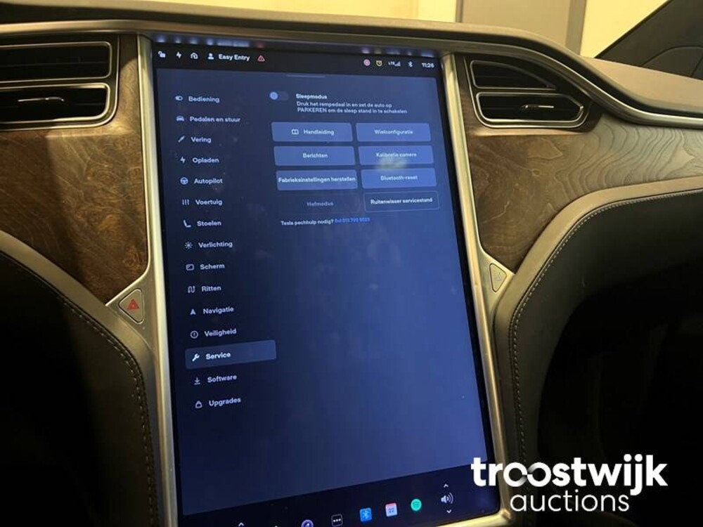 Tesla Model X 75d 6-Persoons 333hp 2017 -Orig. NL-, PT-595-K