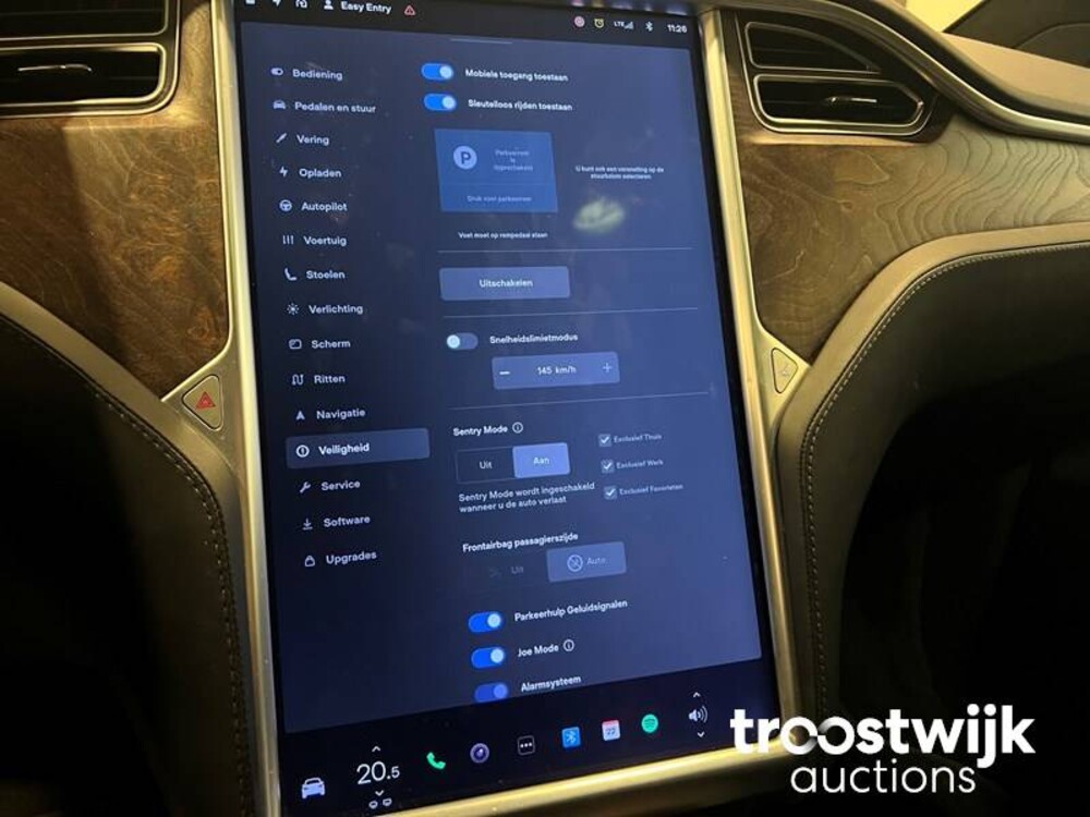 Tesla Model X 75d 6-Persoons 333hp 2017 -Orig. NL-, PT-595-K