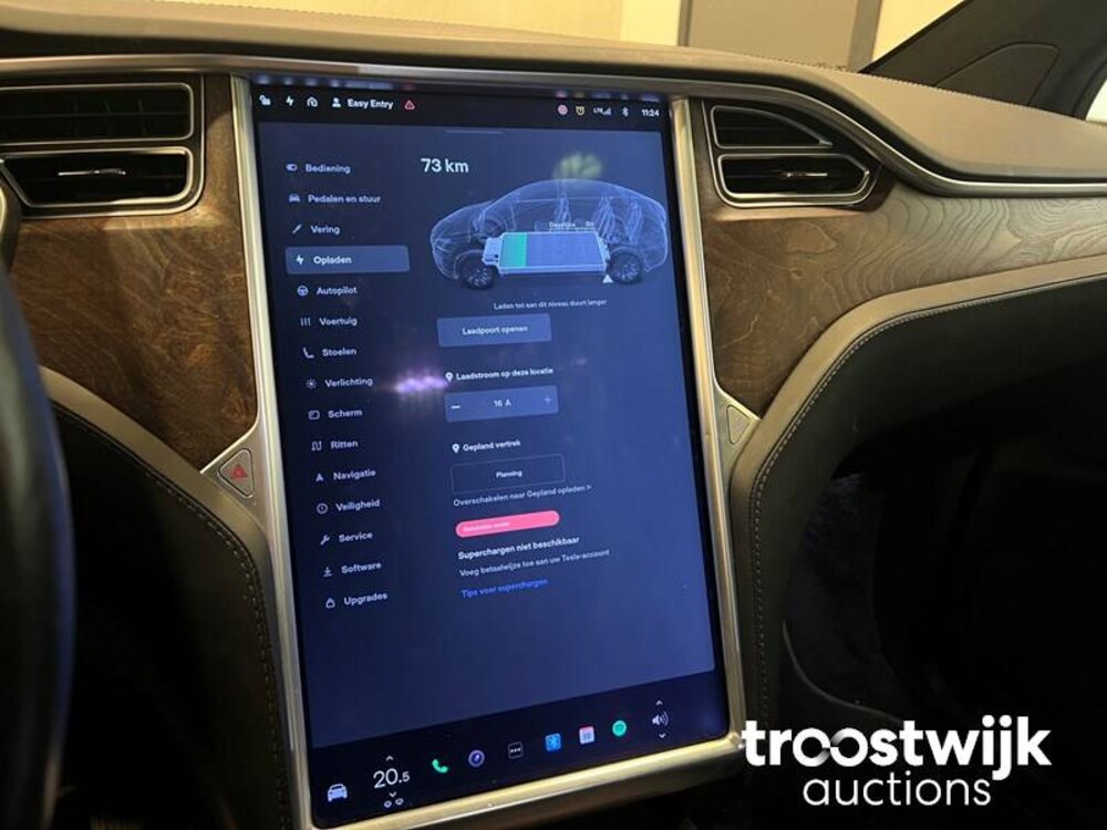 Tesla Model X 75d 6-Persoons 333hp 2017 -Orig. NL-, PT-595-K