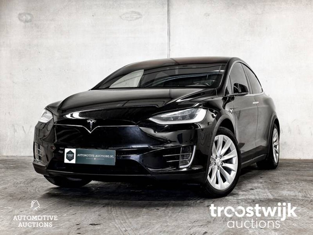 Tesla Model X 75d 6-Persoons 333hp 2017 -Orig. NL-, PT-595-K