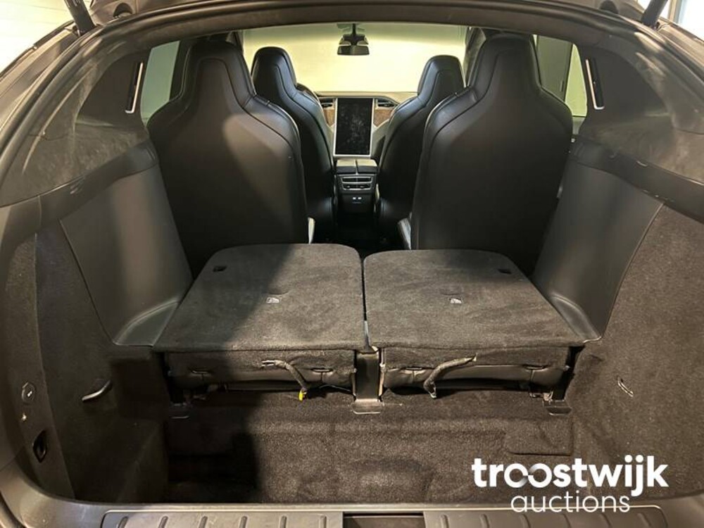 Tesla Model X 75d 6-Persoons 333hp 2017 -Orig. NL-, PT-595-K