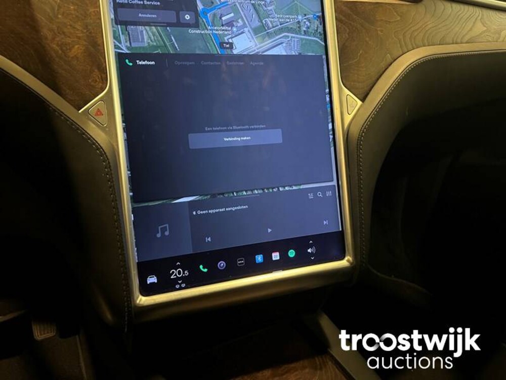 Tesla Model X 75d 6-Persoons 333hp 2017 -Orig. NL-, PT-595-K