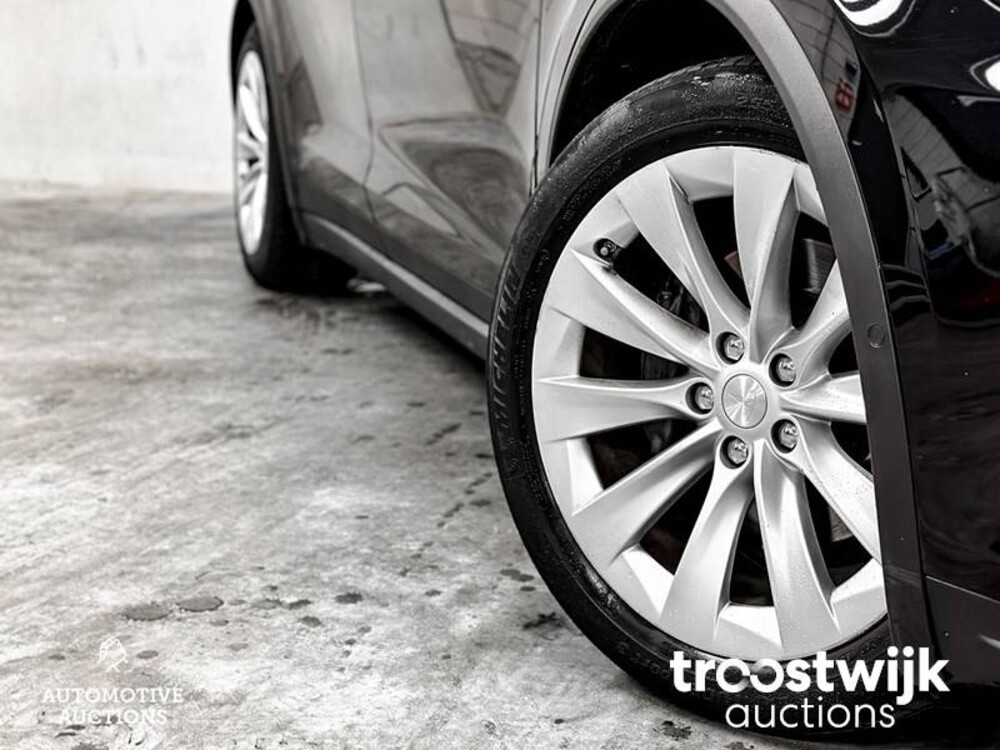 Tesla Model X 75d 6-Persoons 333hp 2017 -Orig. NL-, PT-595-K