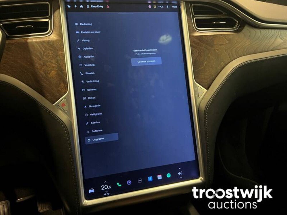 Tesla Model X 75d 6-Persoons 333hp 2017 -Orig. NL-, PT-595-K