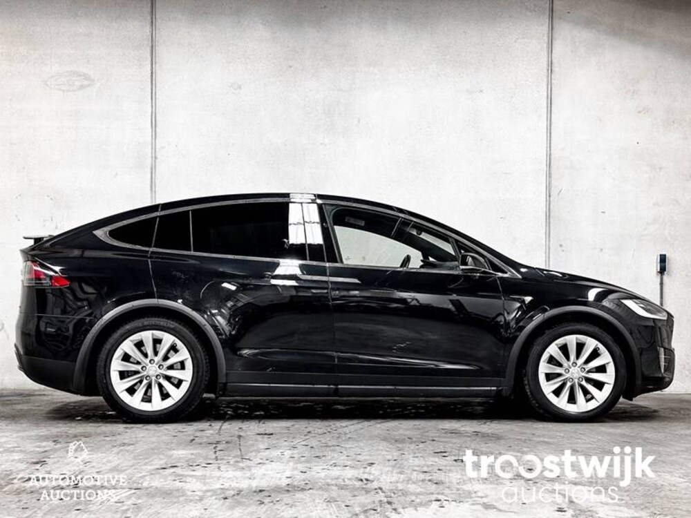 Tesla Model X 75d 6-Persoons 333hp 2017 -Orig. NL-, PT-595-K