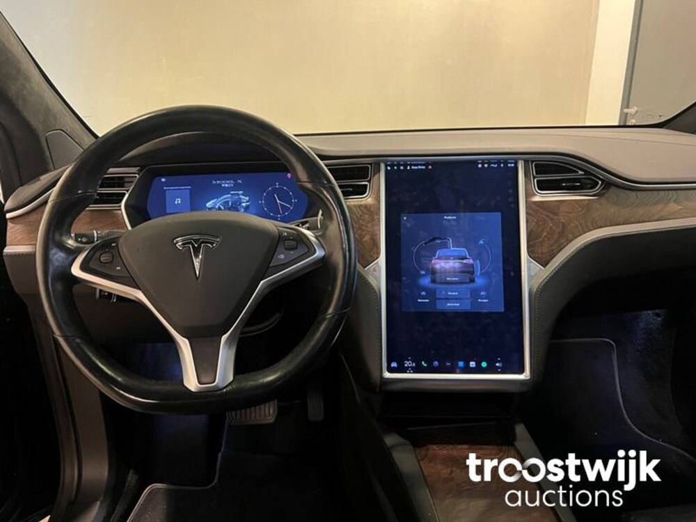 Tesla Model X 75d 6-Persoons 333hp 2017 -Orig. NL-, PT-595-K