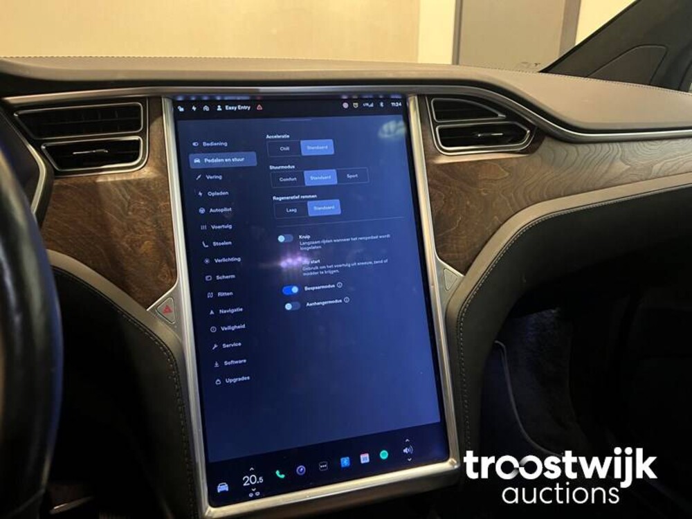 Tesla Model X 75d 6-Persoons 333hp 2017 -Orig. NL-, PT-595-K