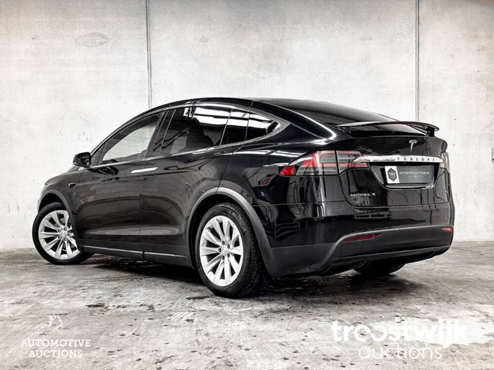 Tesla Model X 75d 6-Persoons 333hp 2017 -Orig. NL-, PT-595-K