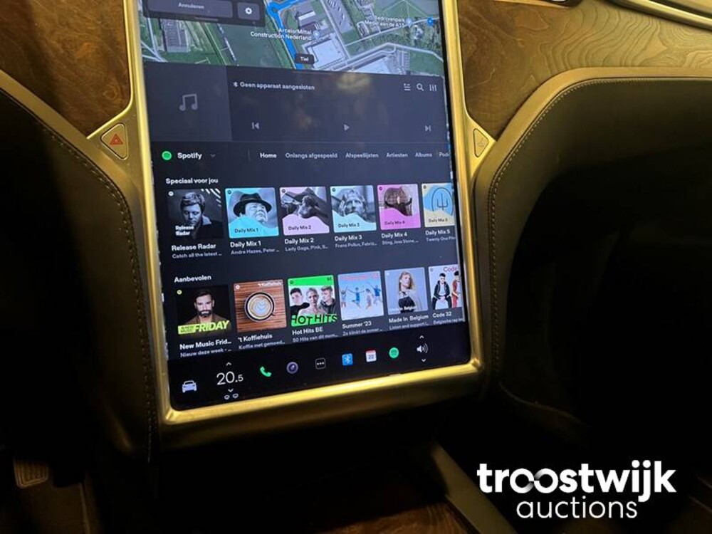 Tesla Model X 75d 6-Persoons 333hp 2017 -Orig. NL-, PT-595-K