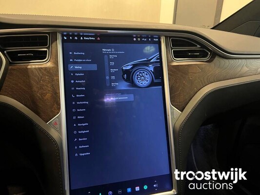 Tesla Model X 75d 6-Persoons 333hp 2017 -Orig. NL-, PT-595-K