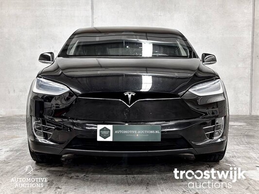 Tesla Model X 75d 6-Persoons 333hp 2017 -Orig. NL-, PT-595-K