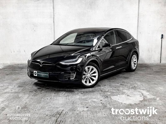 Tesla Model X 75d 6-Persoons 333hp 2017 -Orig. NL-, PT-595-K