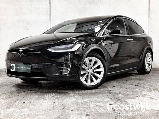 Tesla Model X 75d 6-Persoons 333pk 2017 -Orig. NL-, PT-595-K