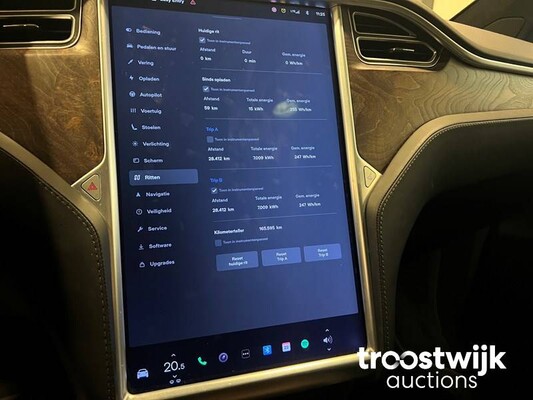 Tesla Model X 75d 6-Persoons 333hp 2017 -Orig. NL-, PT-595-K