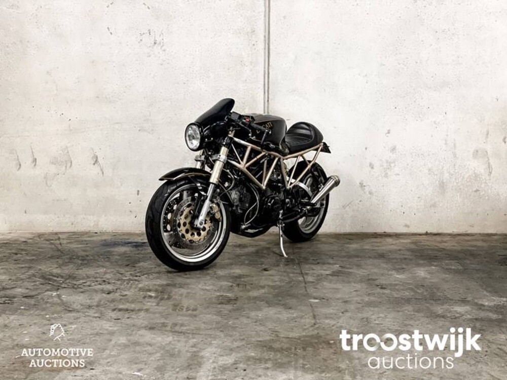 Ducati 750SS Carenata Sport 748cc 60hp 1997, MY-14-BR