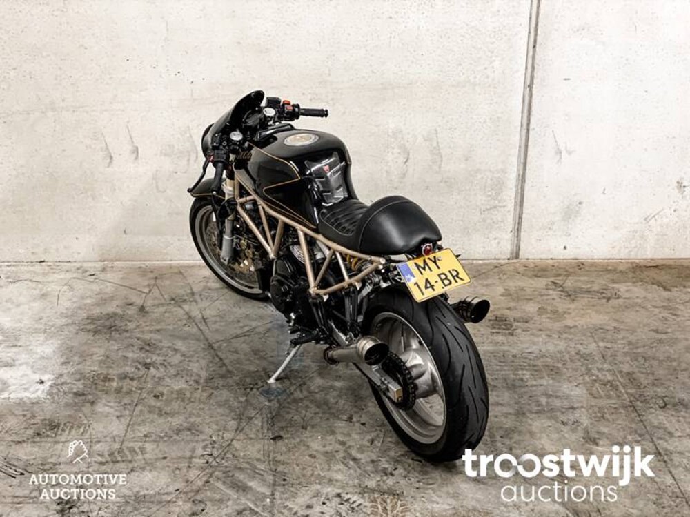 Ducati 750SS Carenata Sport 748cc 60hp 1997, MY-14-BR