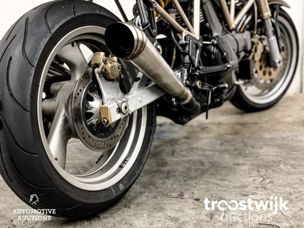 Ducati 750SS Carenata Sport 748cc 60hp 1997, MY-14-BR