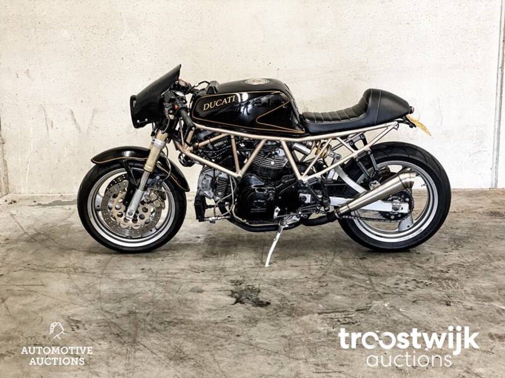 Ducati 750SS Carenata Sport 748cc 60hp 1997, MY-14-BR