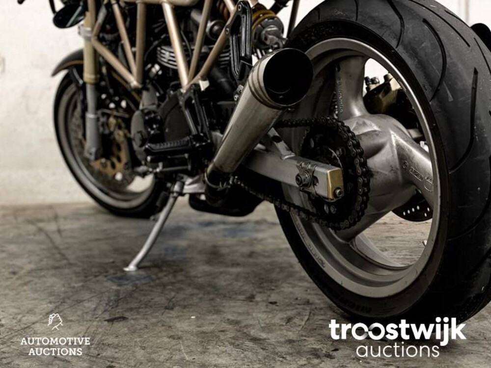 Ducati 750SS Carenata Sport 748cc 60hp 1997, MY-14-BR