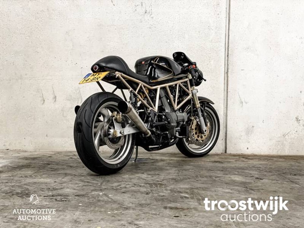 Ducati 750SS Carenata Sport 748cc 60hp 1997, MY-14-BR
