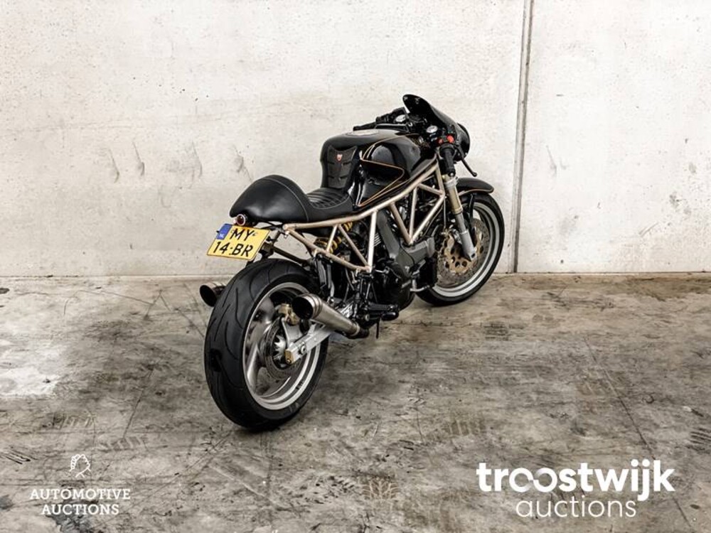 Ducati 750SS Carenata Sport 748cc 60hp 1997, MY-14-BR