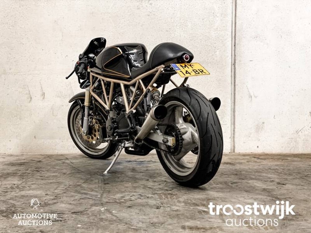 Ducati 750SS Carenata Sport 748cc 60hp 1997, MY-14-BR