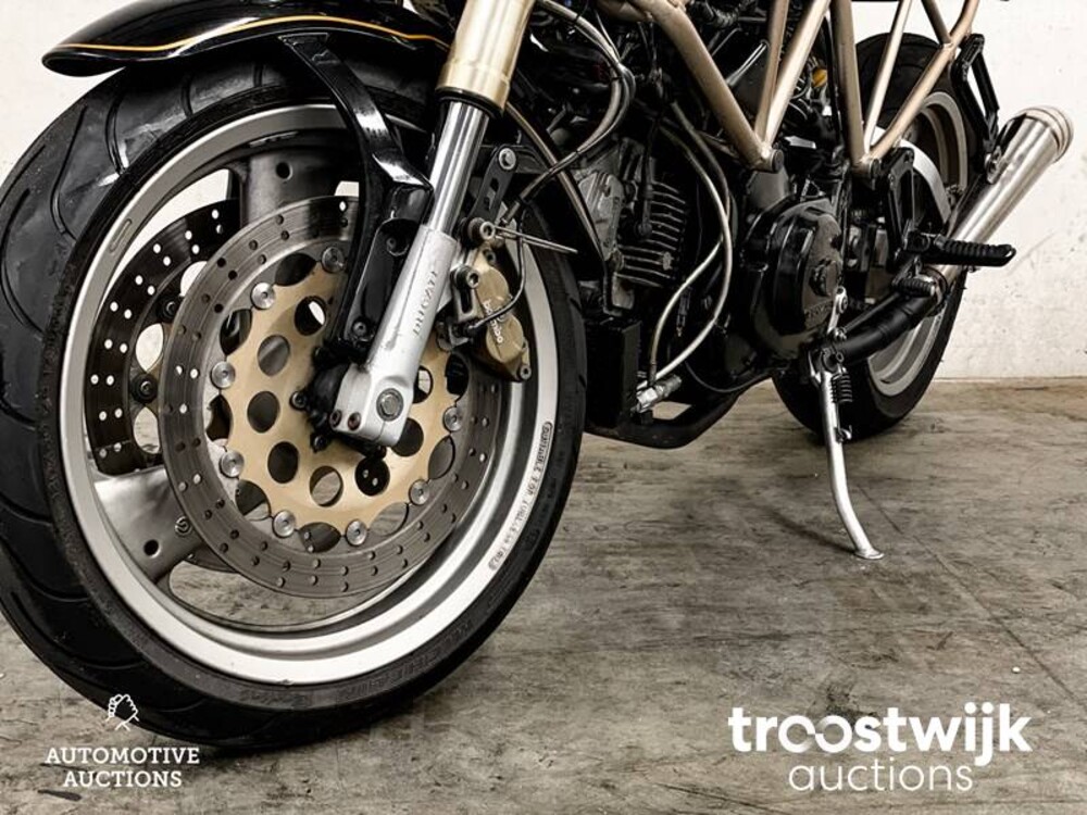 Ducati 750SS Carenata Sport 748cc 60hp 1997, MY-14-BR