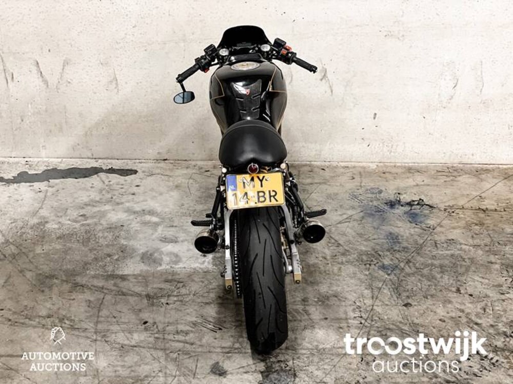 Ducati 750SS Carenata Sport 748cc 60hp 1997, MY-14-BR