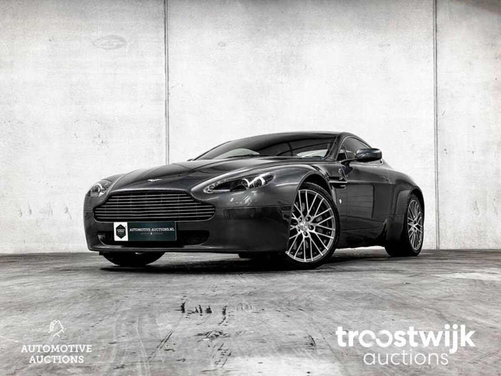 Aston Martin V8 Vantage 4.7 Sportshift 426hp 2009, 49-PRF-6