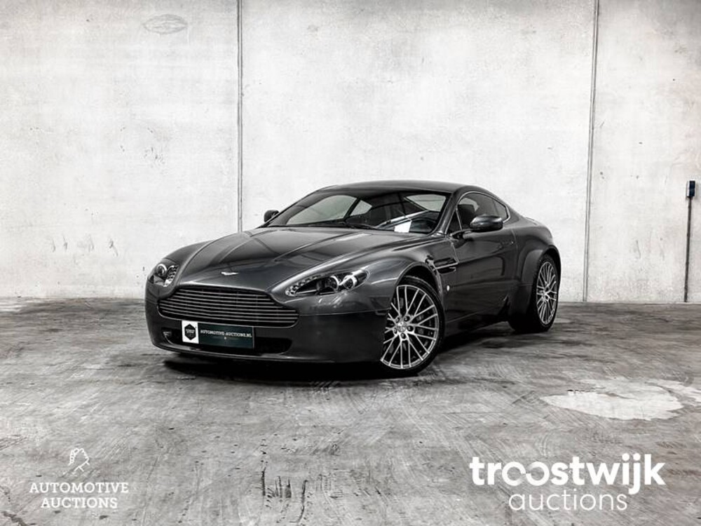 Aston Martin V8 Vantage 4.7 Sportshift 426hp 2009, 49-PRF-6