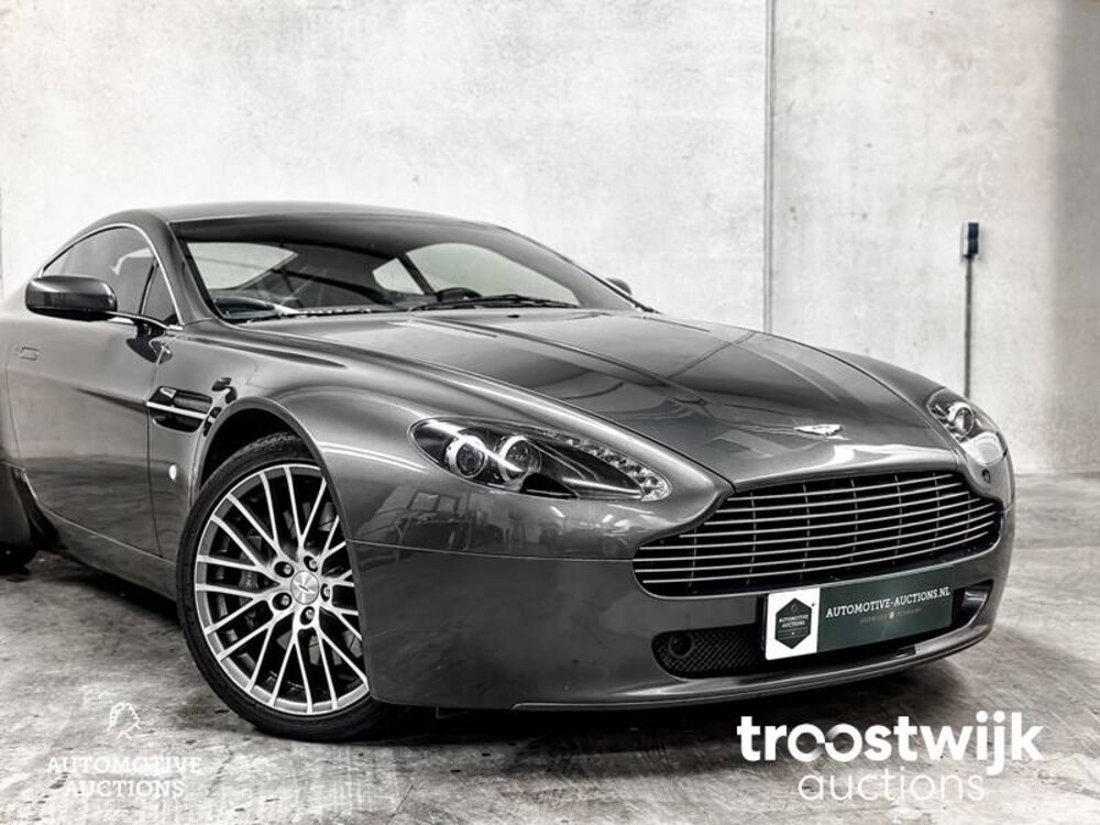 Aston Martin V8 Vantage 4.7 Sportshift 426hp 2009, 49-PRF-6