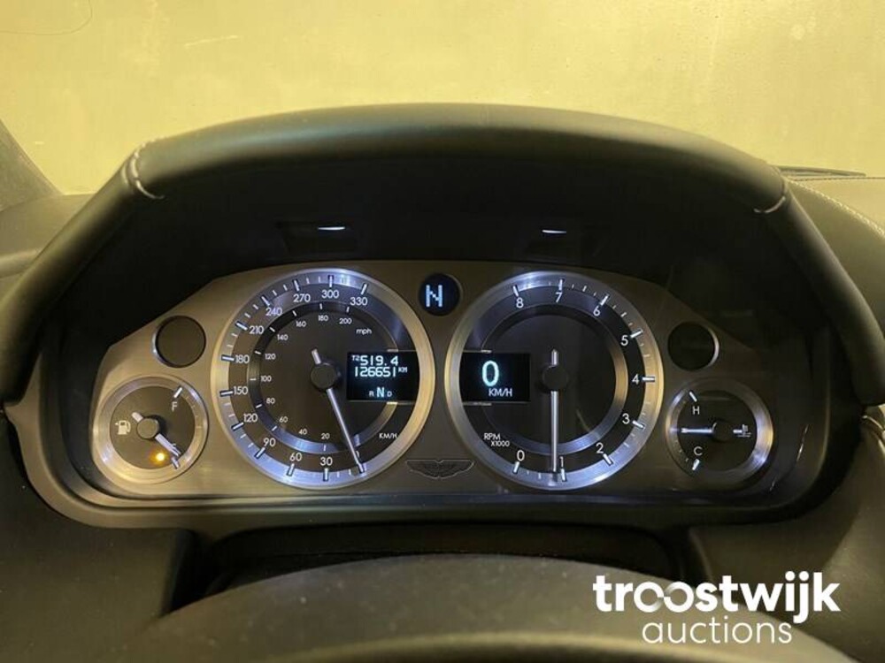 Aston Martin V8 Vantage 4.7 Sportshift 426hp 2009, 49-PRF-6