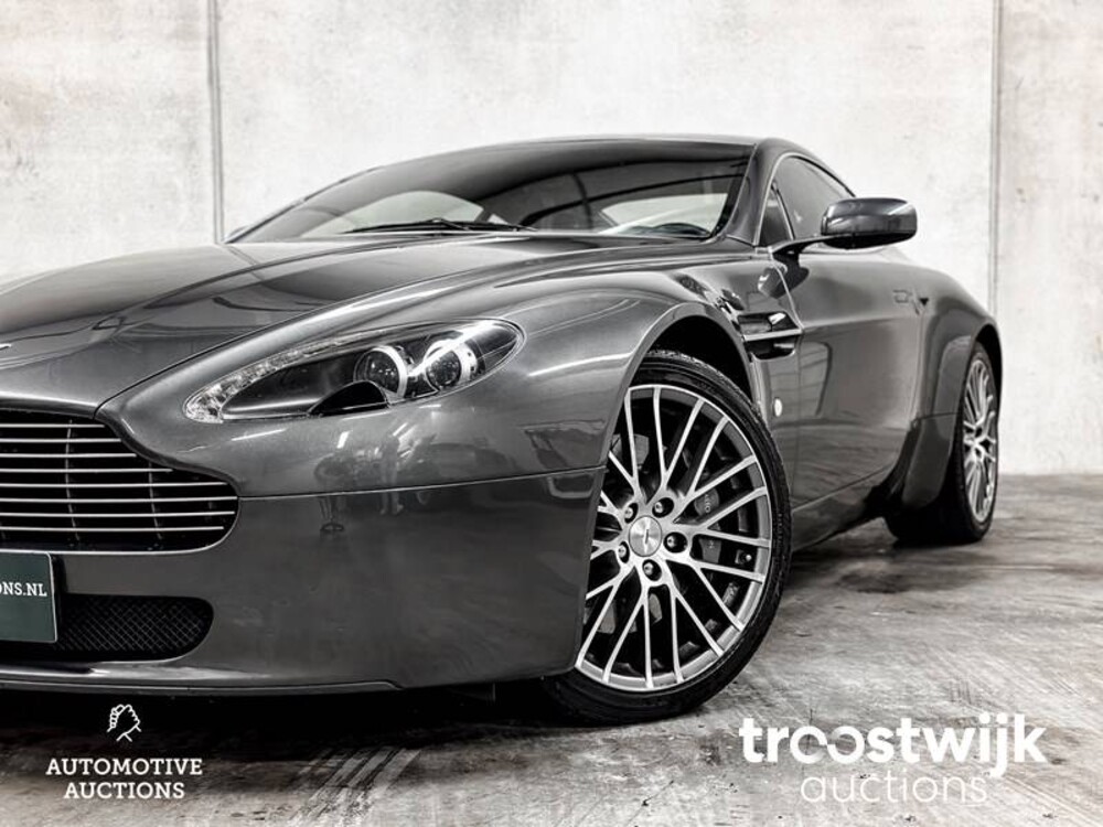 Aston Martin V8 Vantage 4.7 Sportshift 426hp 2009, 49-PRF-6