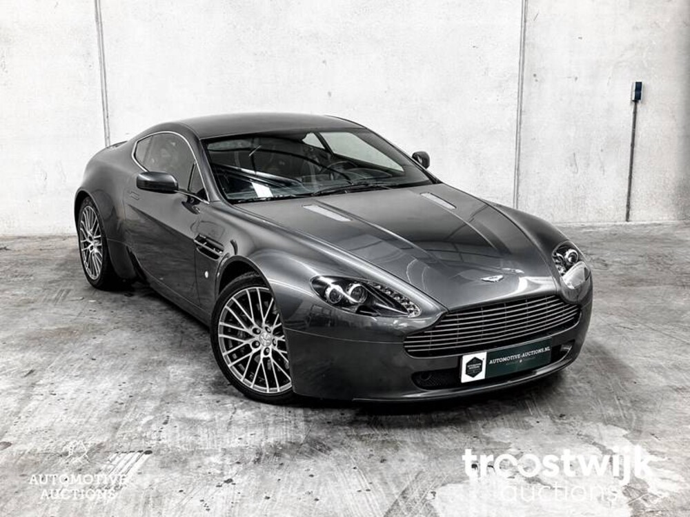 Aston Martin V8 Vantage 4.7 Sportshift 426hp 2009, 49-PRF-6