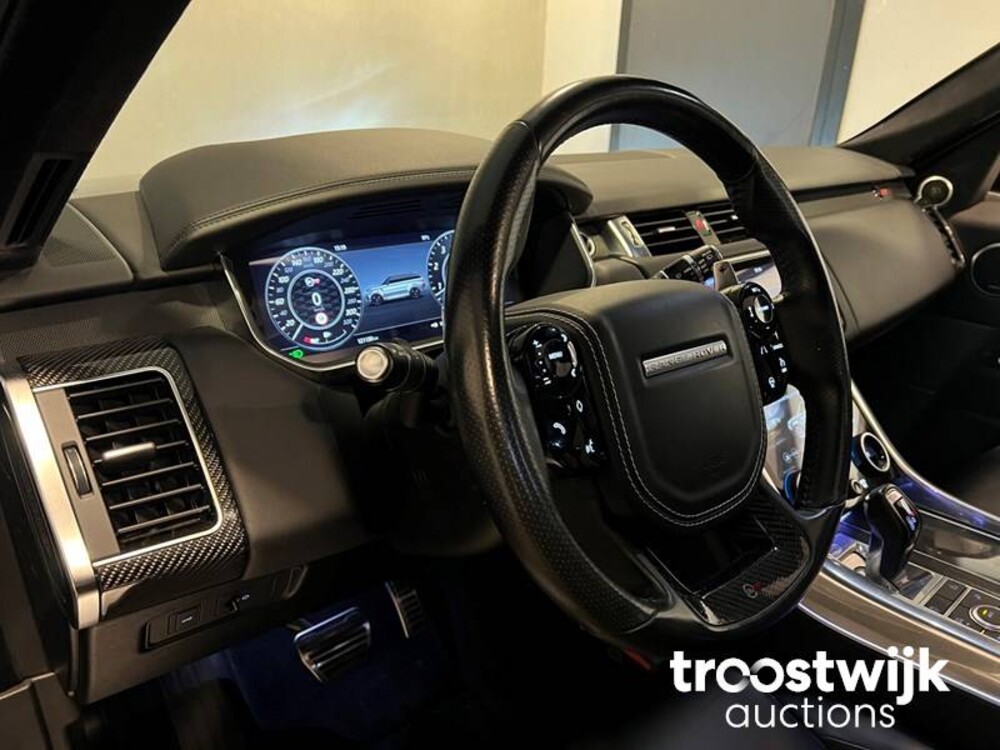 Land Rover Range Rover Sport SVR 5.0 V8 SC  575PS 2018 -Orig. NL-, SG-752-H