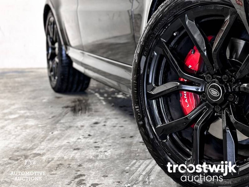 Land Rover Range Rover Sport SVR 5.0 V8 SC  575PS 2018 -Orig. NL-, SG-752-H