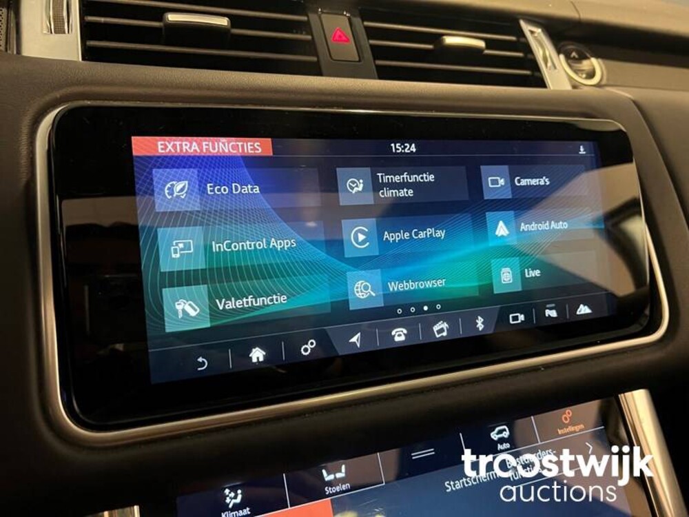 Land Rover Range Rover Sport SVR 5.0 V8 SC  575PS 2018 -Orig. NL-, SG-752-H