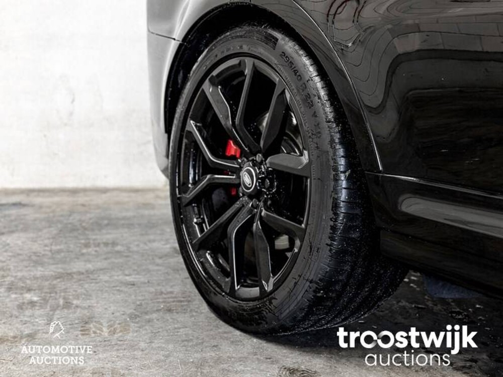 Land Rover Range Rover Sport SVR 5.0 V8 SC  575PS 2018 -Orig. NL-, SG-752-H