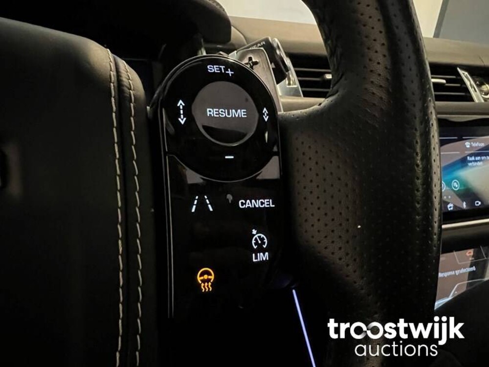 Land Rover Range Rover Sport SVR 5.0 V8 SC  575PS 2018 -Orig. NL-, SG-752-H