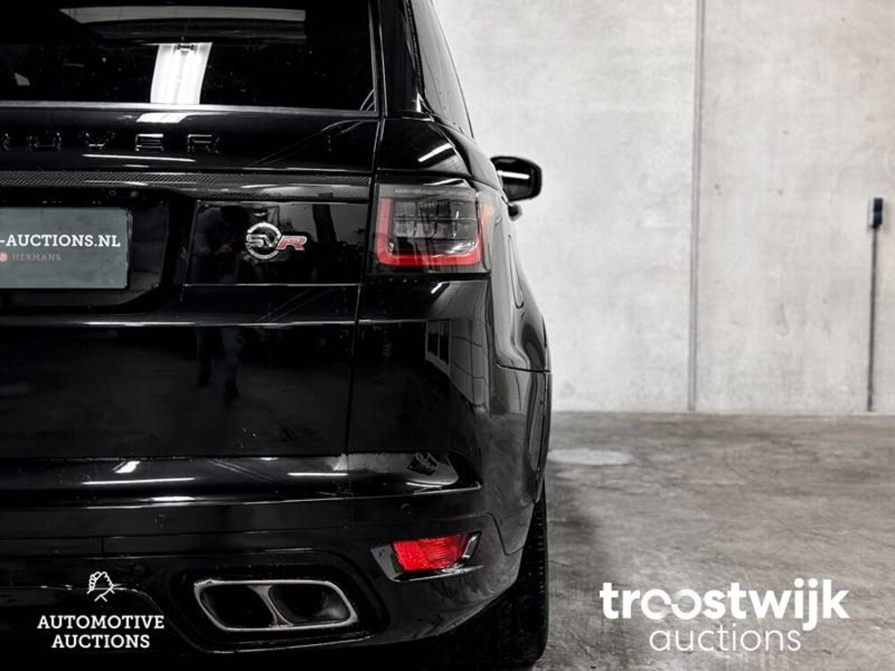 Land Rover Range Rover Sport SVR 5.0 V8 SC  575PS 2018 -Orig. NL-, SG-752-H