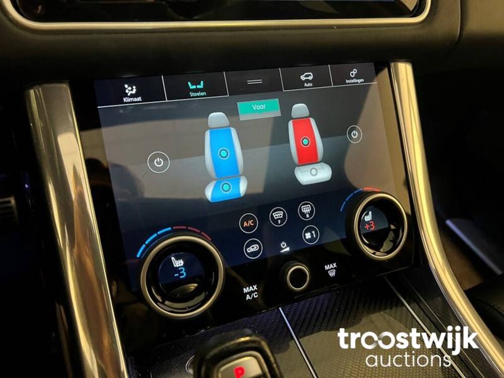 Land Rover Range Rover Sport SVR 5.0 V8 SC  575PS 2018 -Orig. NL-, SG-752-H