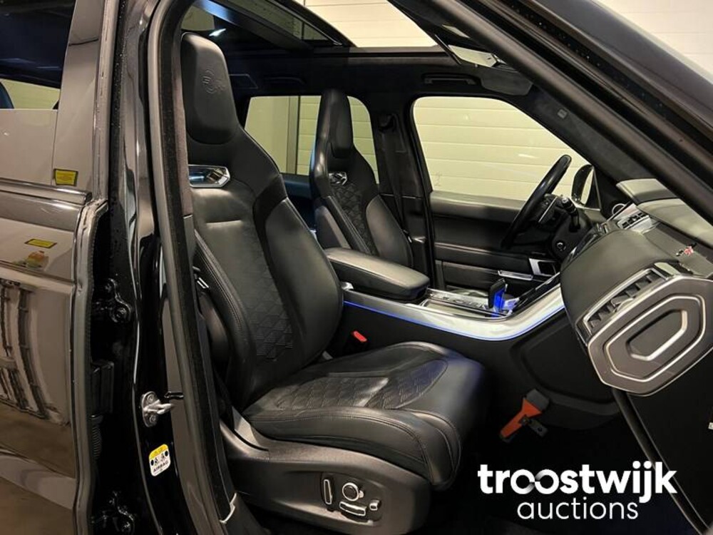 Land Rover Range Rover Sport SVR 5.0 V8 SC  575PS 2018 -Orig. NL-, SG-752-H