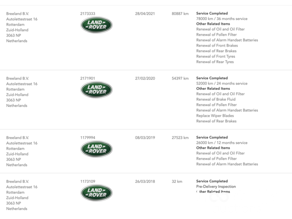 Land Rover Range Rover Sport SVR 5.0 V8 SC  575PS 2018 -Orig. NL-, SG-752-H