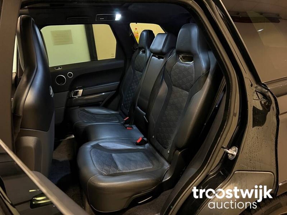 Land Rover Range Rover Sport SVR 5.0 V8 SC  575PS 2018 -Orig. NL-, SG-752-H