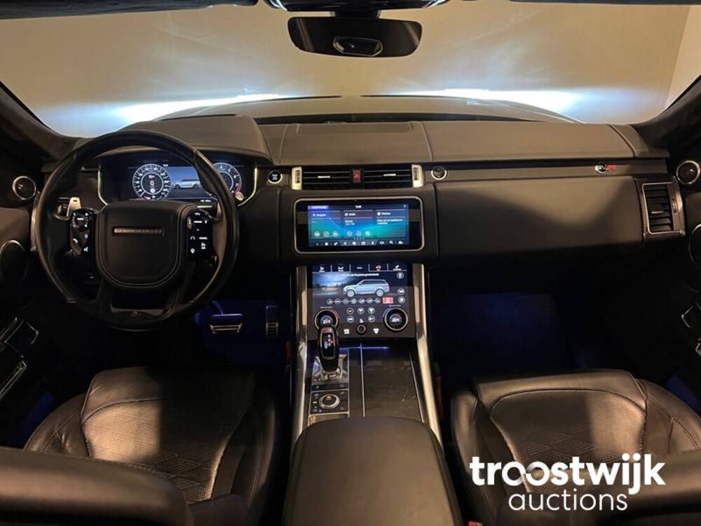 Land Rover Range Rover Sport SVR 5.0 V8 SC  575PS 2018 -Orig. NL-, SG-752-H