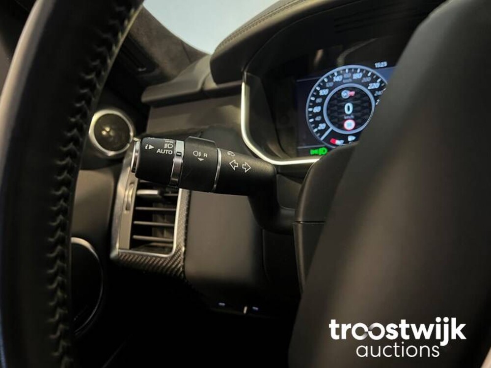 Land Rover Range Rover Sport SVR 5.0 V8 SC  575PS 2018 -Orig. NL-, SG-752-H