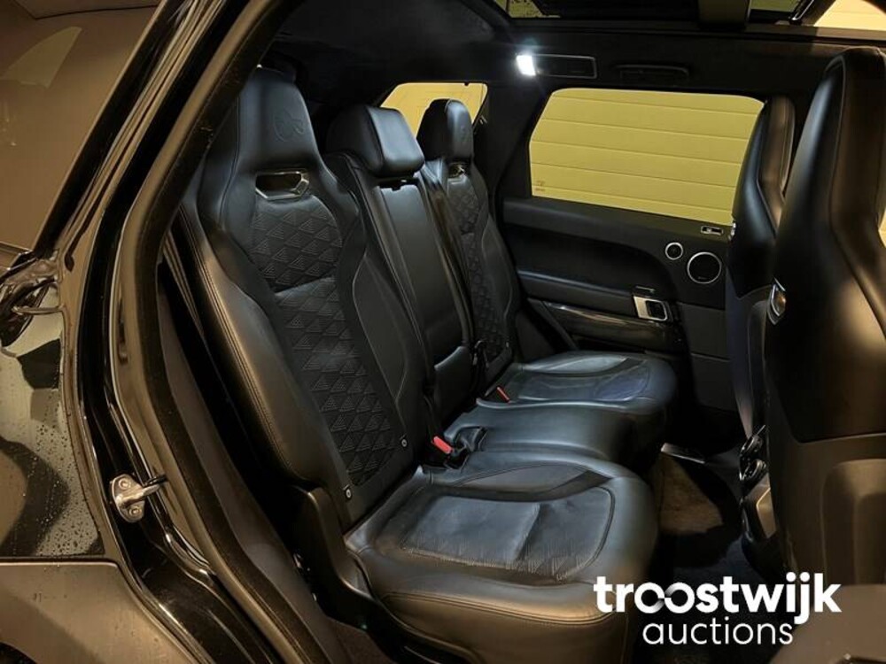 Land Rover Range Rover Sport SVR 5.0 V8 SC  575PS 2018 -Orig. NL-, SG-752-H